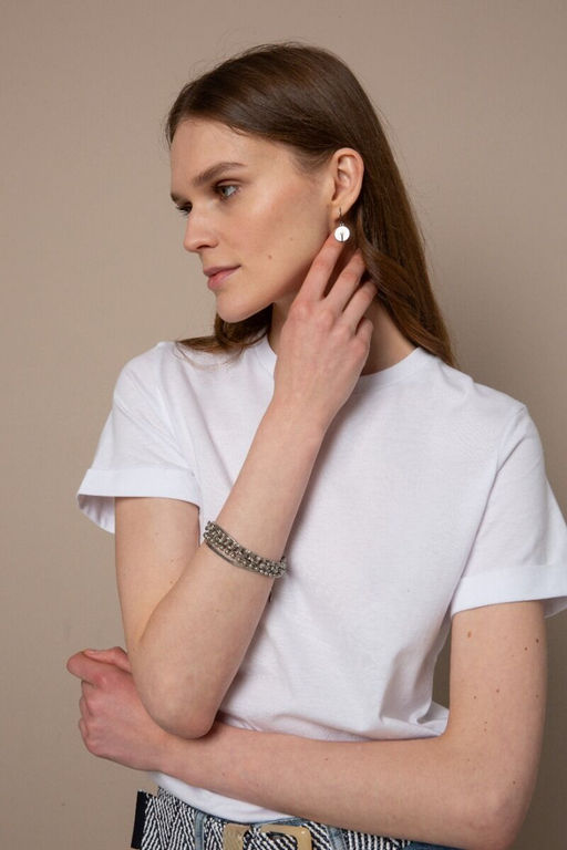 Серьги 15/0715 - Модные истории фото 7