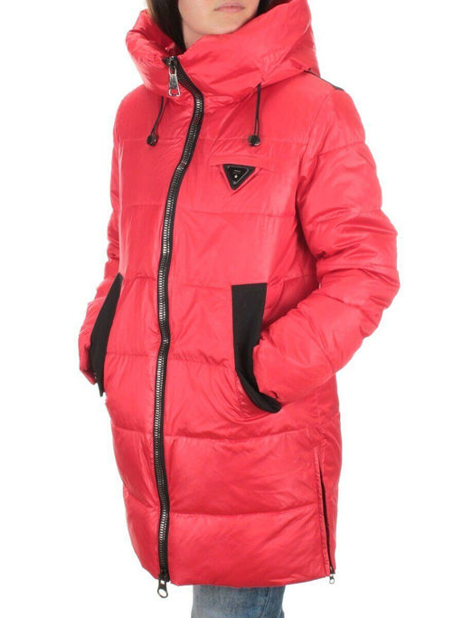 8365 RED Куртка зимняя женская (200 гр. холлофайбера) - Fashion фото 3