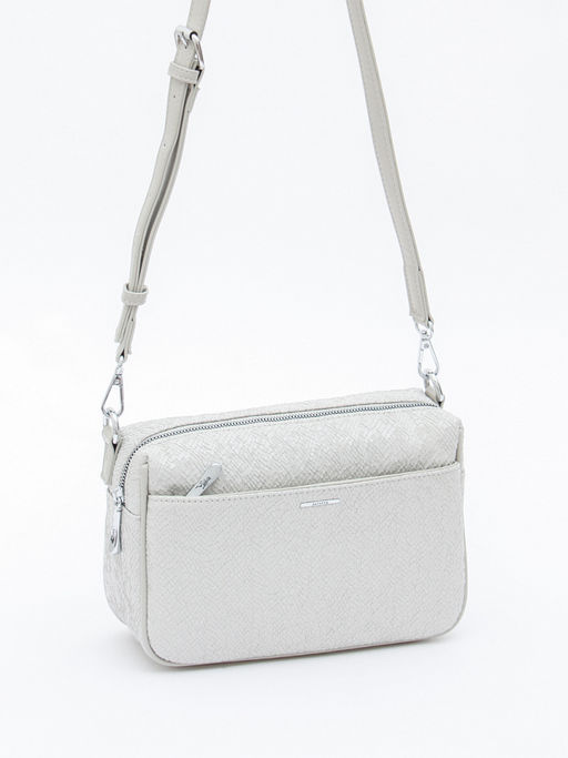 Сумка 51234 gray Velina Fabbiano-Safenta