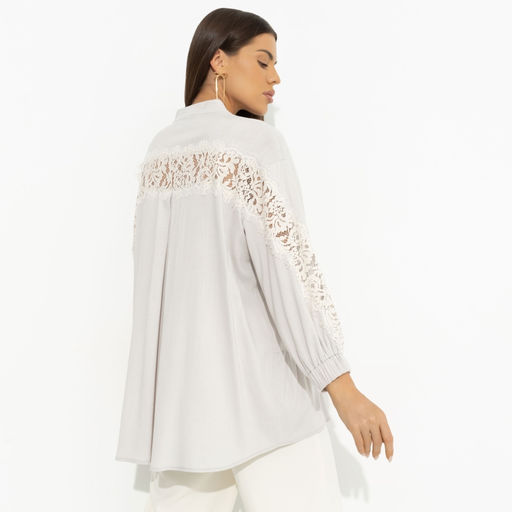 Рубашка дизайнерская Модный акцент - Charutti фото 5