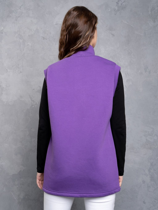 Жилет жен.арт.784-6,фиолетовая - Binita фото 7