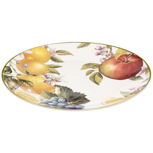 НАБОР ТАРЕЛОК ЗАКУСОЧНЫХ LEFARD ФРУКТЫ 2 ШТ. 20,5 СМ