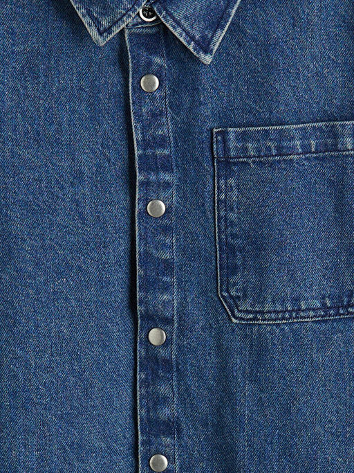 Basic Erkek ?ocuk Jean G?mlek