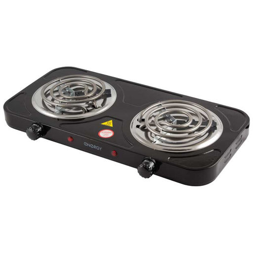 Электроплитка ENERGY EN-904/EN-904R/B 2-2,0 кВ чаша нерж. арт.158904,158967,159735 (2 конфорки) - Полимербыт фото 5