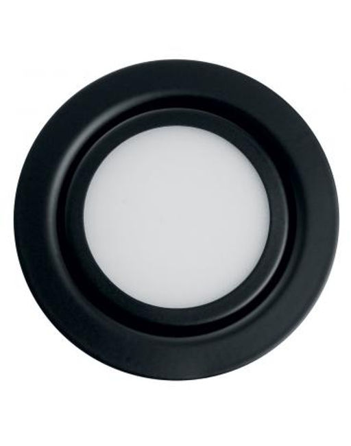 Светильник встраиваемый светодиодный 3W, 150 Lm, 4000К, черный, LN7 с драйвером в комплекте