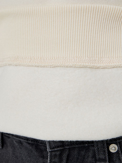 Свитшот для девочек бежевый