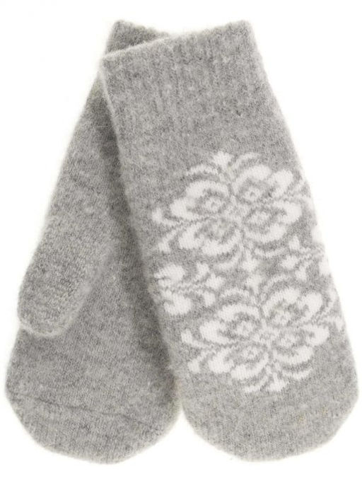 Варежки женские "Клевер" КРУГ 3464-3