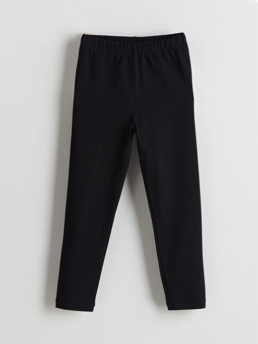 Beli Lastikli Basic K?z ?ocuk Tayt