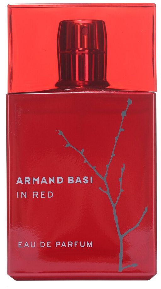 A. BASI IN RED w EDP 30 ml красная M - Armand basi фото 2
