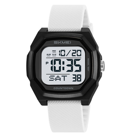 Часы наручные Skmei мужские электронные спортивные 2495white