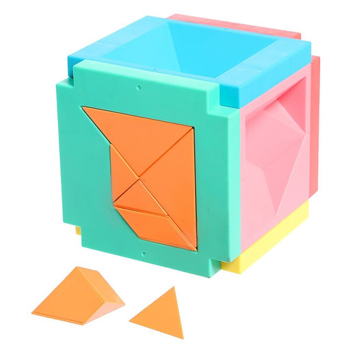 Настольная игра 3D Танграм - Лас играс kids фото 2