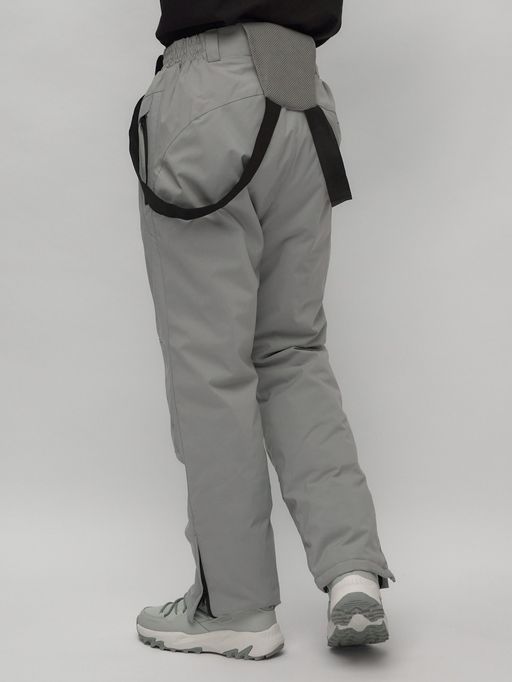 Горнолыжный костюм женский большого размера голубого цвета 02263Gl - Chunmai фото 28