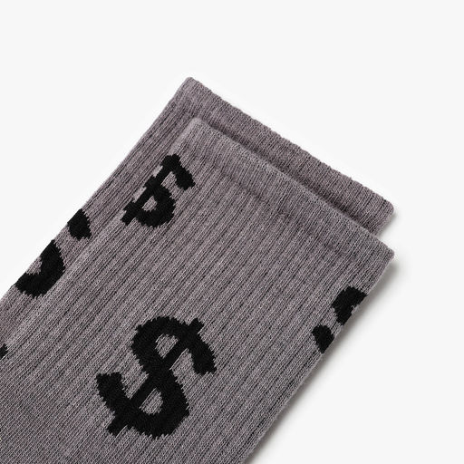 Носки мужские «Баксы» р. 41-44 (27-29 см), серый