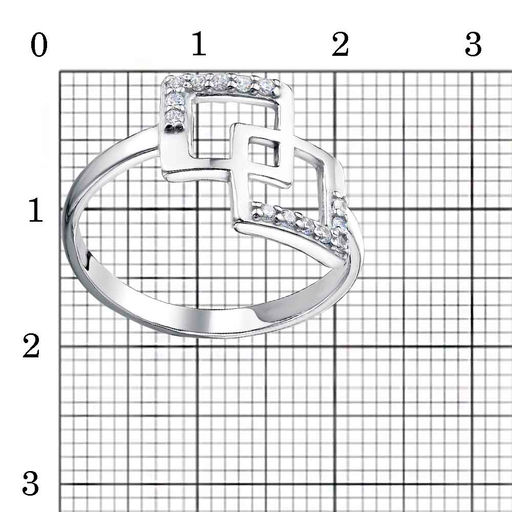 КОЛЬЦО 23814146Д - Красная пресня фото 2