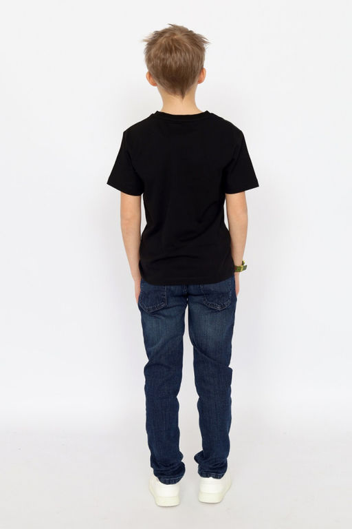 CRB wear / CSKB 63825-22-412 Футболка для мальчика,черный/Ex.Cherubino