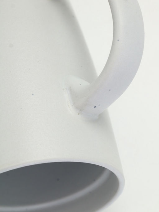 Кружка новогодняя «Пингвины», матовая широкая, 530 мл