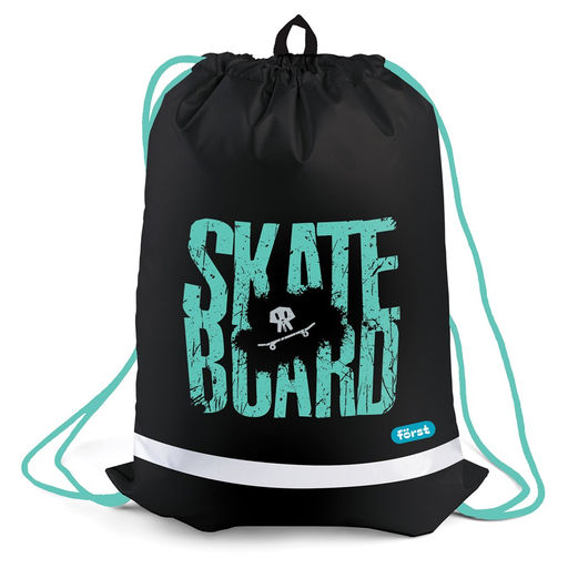 Сумка для обуви F?rst "Skateboard" 46*36см (FT-MS-022405) светоотр. элементы