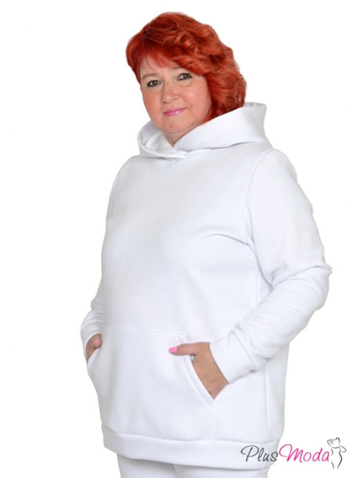 Толстовка Модель №1796 размеры 44-84 - Plusmoda фото 5