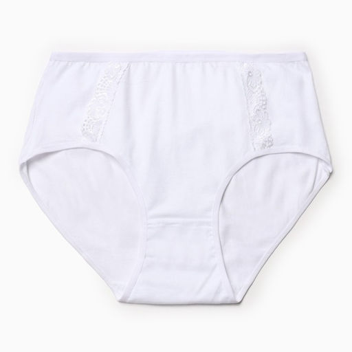 Цена за 2 шт. Трусы женские, цвет белый, размер 56-58