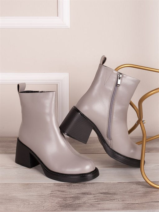 Женские ботинки комфорт зима/ Женские полусапожки на меху M3025