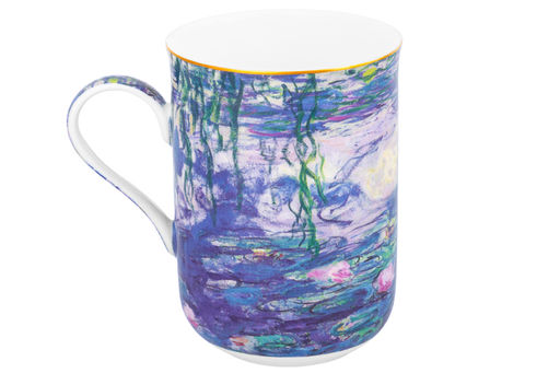 Кружка 350 мл 10,8*7,5*10,5 см Водяные лилии NEW BONE CHINA - Elan gallery фото 7