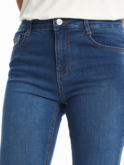 J?piter S?per Skinny Fit Kad?n Jean Pantolon