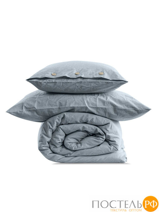 КПБ PRIME PRIVE СМОГЕН голубой  фото 9