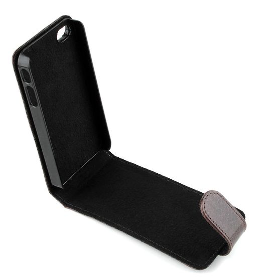 Чехол раскладной для iPhone 4 из кожи морской змеи - Sefaro фото 2