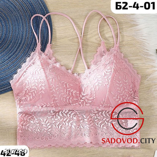 женский топ на бретельках - Bruno фото 5