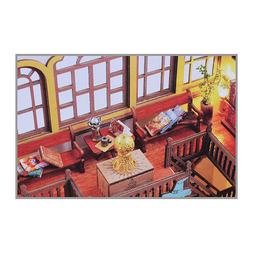 Конструктор "Дом 3D" в коробке