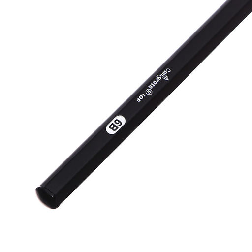 Цена за 12 шт. Карандаш художественный Calligrata TOP, чернографитный, 6B, шестигранный