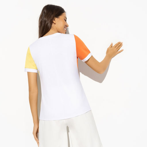 Футболка комбинированная Я так хочу - Charutti фото 5