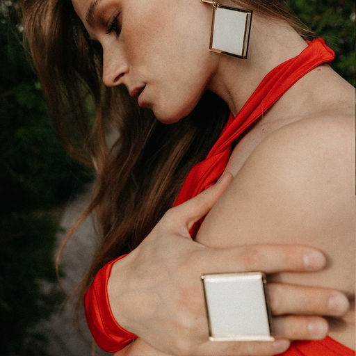 Белый квадрат - Orgalica фото 3