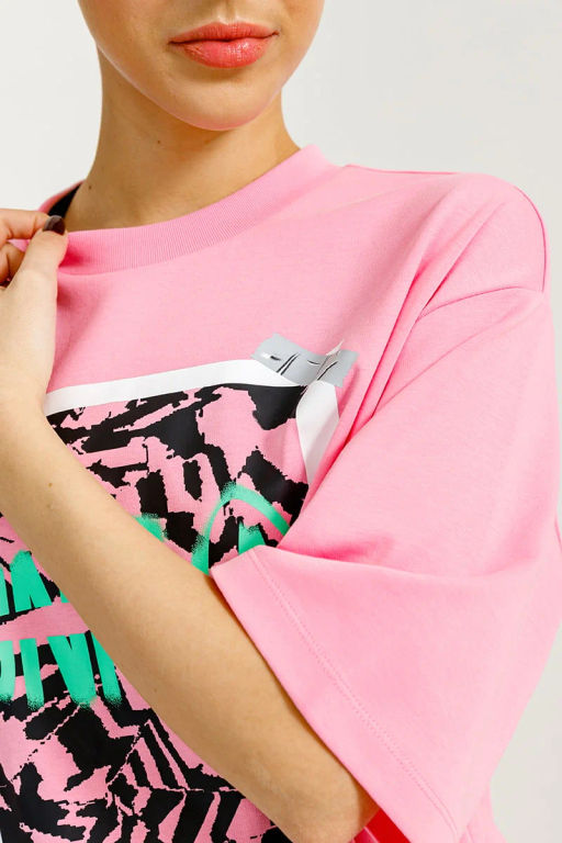 Футболка Хлопок Розовый - Anta фото 3