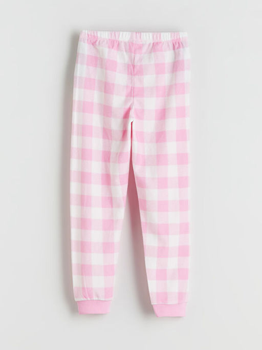 Beli Lastikli Polar K?z ?ocuk Pijama Alt