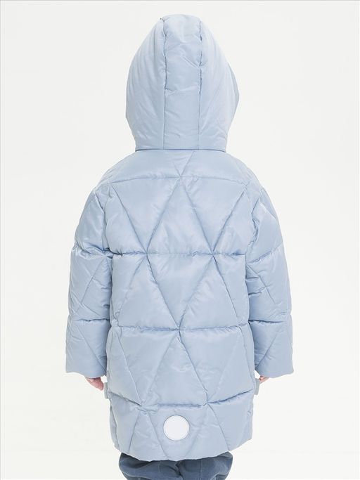 PELICAN, пальто для девочек, Серый фото 6