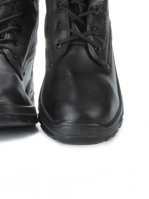 05-9004 BLACK Ботинки зимние мужские (искусственная кожа, искусственный мех) - No name фото 14