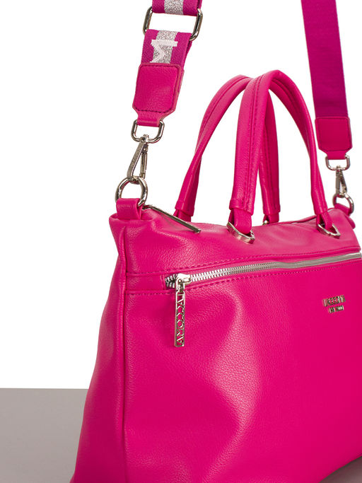 LACCOMA сумка Моника-Л815-фуксия эко кожа хлопок
