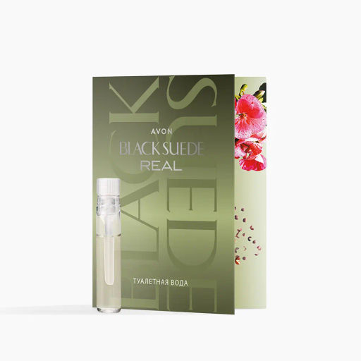 Туалетная вода Black Suede Real для него пробный образец