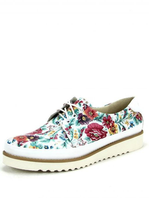 Туфли полуботинки EDART 103.man w.whiteflow2