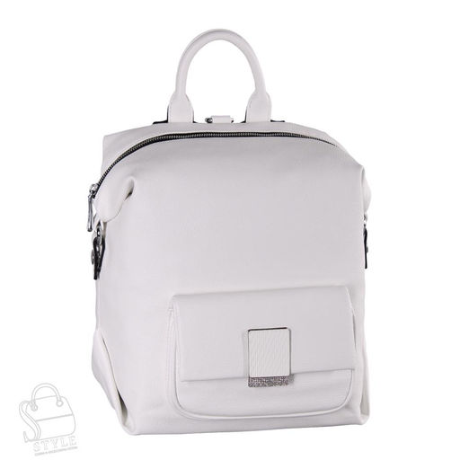Рюкзак женский 69146 white Velina Fabbiano-Safenta/30 в Новосибирске