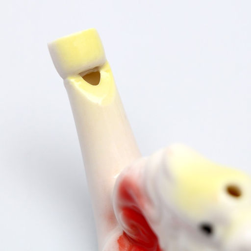 Свистулька керамическая «Дракон» 3×10×6 см