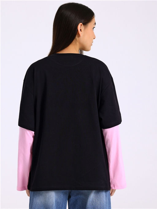 лонгслив 1ЖДЛД4628001 - Апрель фото 2