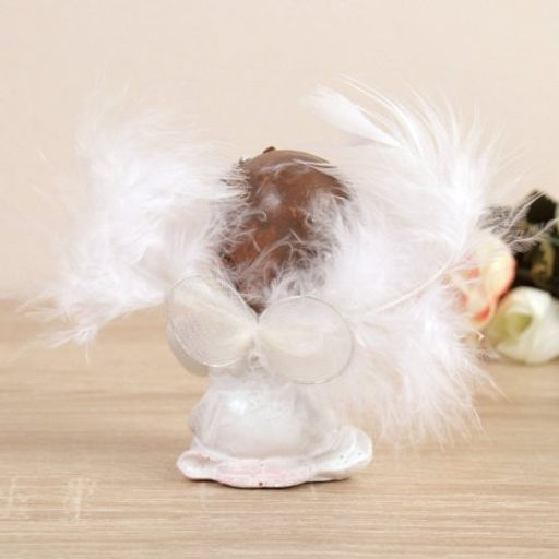 Фигурка Ангел 8 см / QТ340 /уп 4/144/крылья перо/ мягкая упаковка - Галеонтрейд фото 5