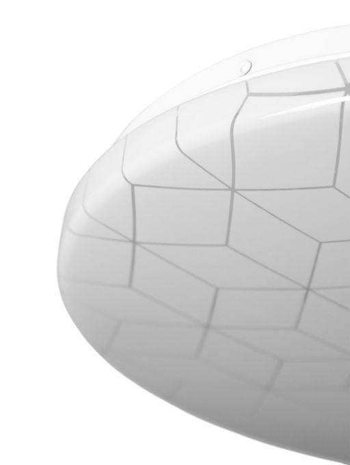 Светильник потолочный LED SPB-6 Slim Cube, 36 Вт, 4000K, 32.5×5.5 см, без ПДУ