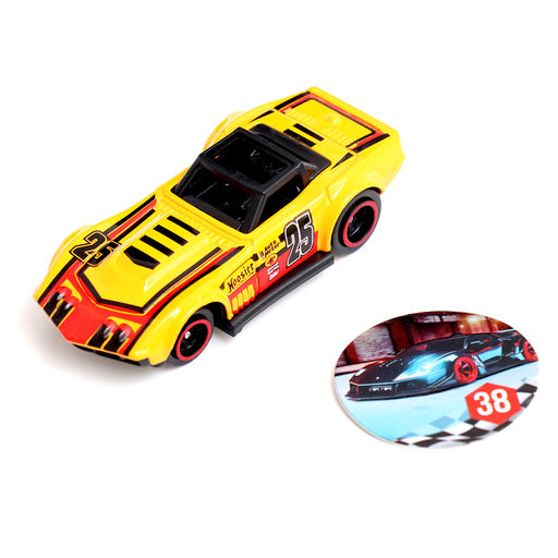 Машина металлическая Hot Cars, 1:64, цвет МИКС - АвтоГрад фото 6