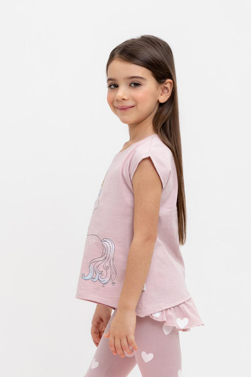 КР 302319/розово-сиреневый к449 фуфайка для дев - Crockid фото 4