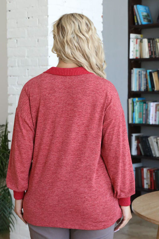 Джемпер М5-4904/5 - Wisell фото 4