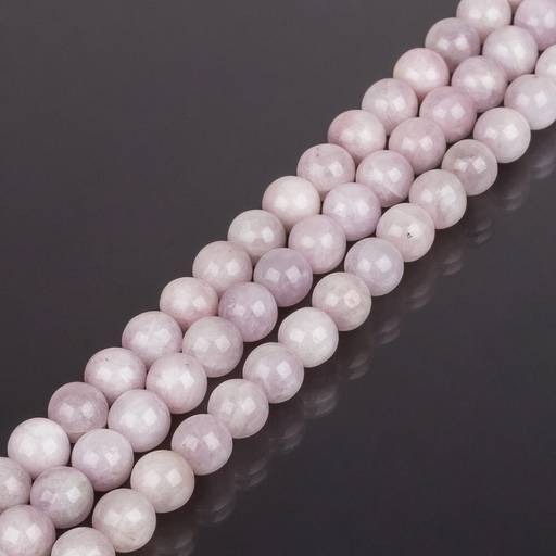 Бусины для рукоделия из Кунцита (Бразилия)