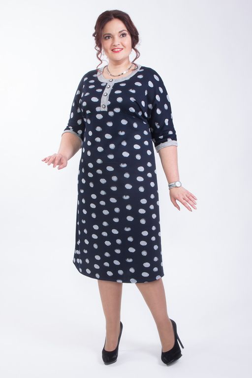 Платье П4-3688/1 - Wisell фото 4